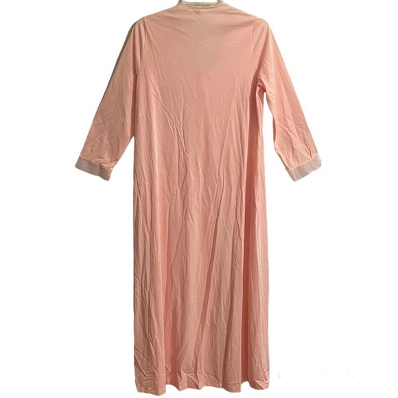 Vintage Vanity Fair Maxi Robe Size 34 Pink NWT Deadstock 60s 70s Retro G… - Picture 4 of 10